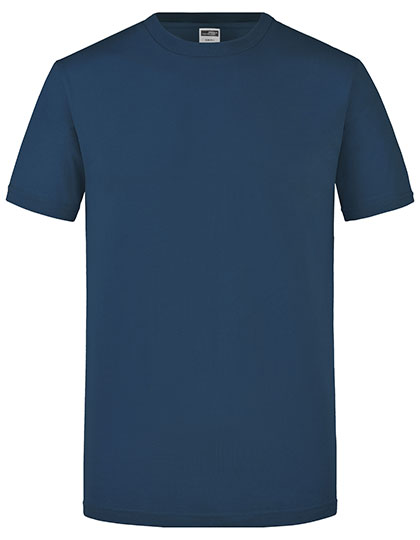 James&Nicholson Men´s Slim Fit-T