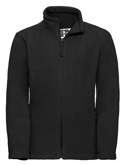 Russell Kids´ Full Zip Outdoor Fleece