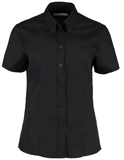 Kustom Kit Women´s Tailored Fit Corporate Oxford Shirt Short Sleeve