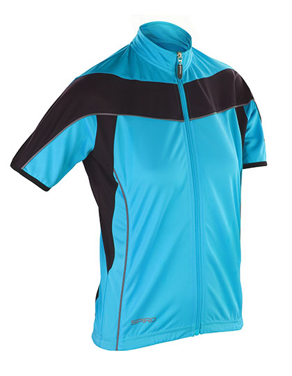 SPIRO Women´s Bikewear Full Zip Performance Top