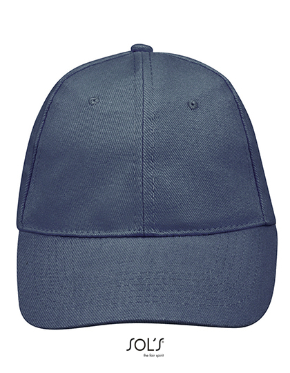 SOL´S Six Panel Cap Buffalo