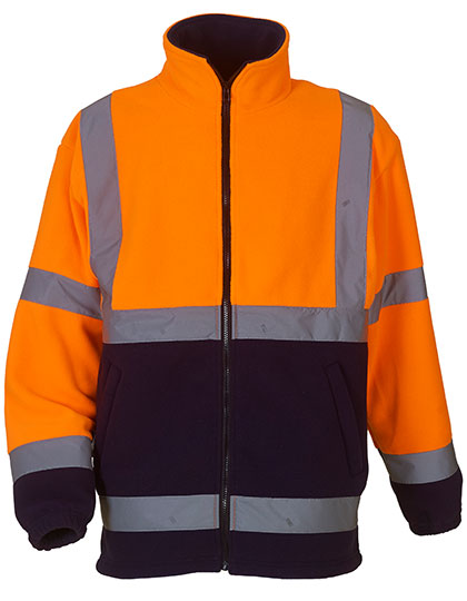 YOKO Hi-Vis Fleece Jacket