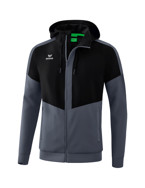 Erima Squad Tracktop Jacke mit Kapuze