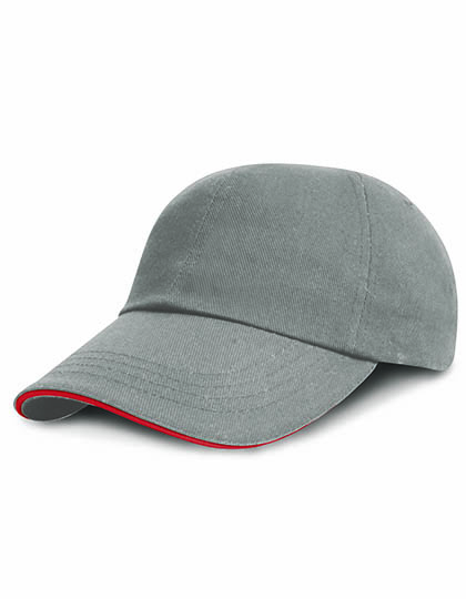 Result Headwear Heavy Brushed Cotton Cap