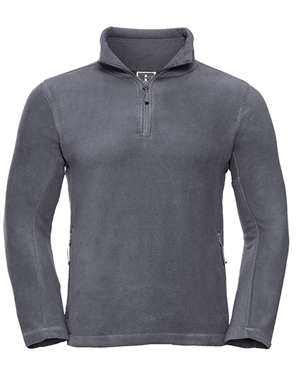 Russell Adults' 1'4 Zip Outdoor Fleece