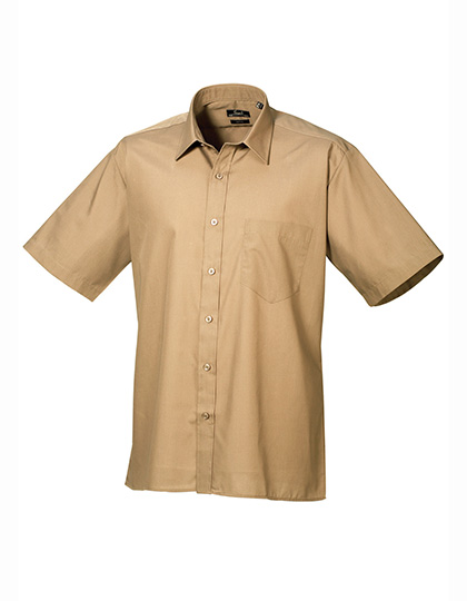 Premier Workwear Men´s Poplin Short Sleeve Shirt