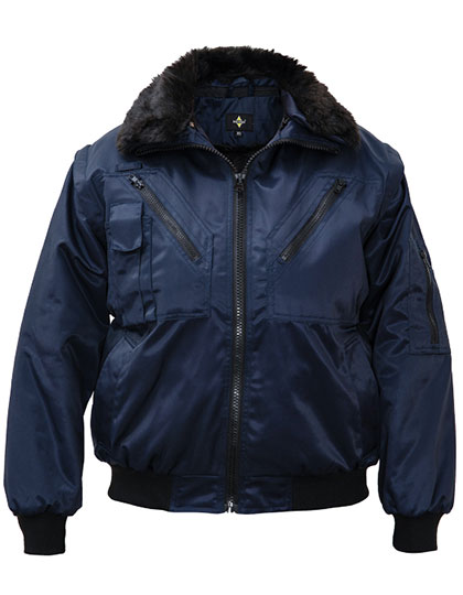 Korntex Robust 4-in-1 Workwear Pilot Jacket Oslo