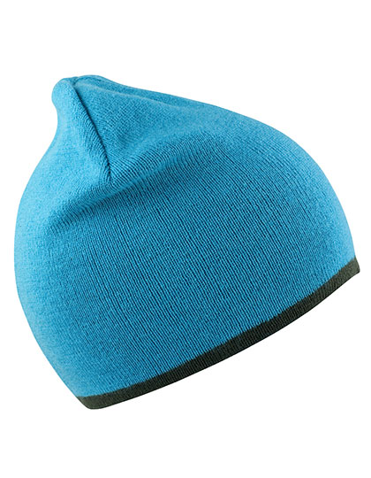 Result Winter Essentials Soft Feel Cuffless Reversible Beanie