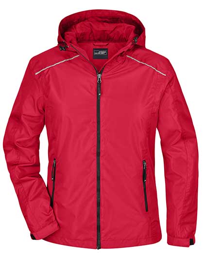 James&Nicholson Ladies´ Rain Jacket