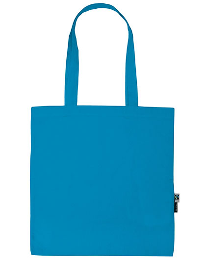 Neutral Shopping Bag With Long Handles