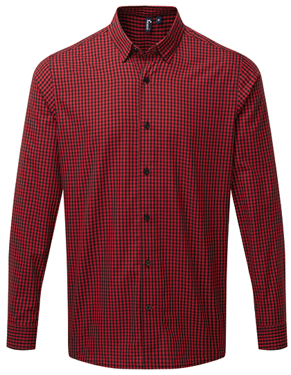 Premier Workwear Men´s Maxton Check Long Sleeve Shirt