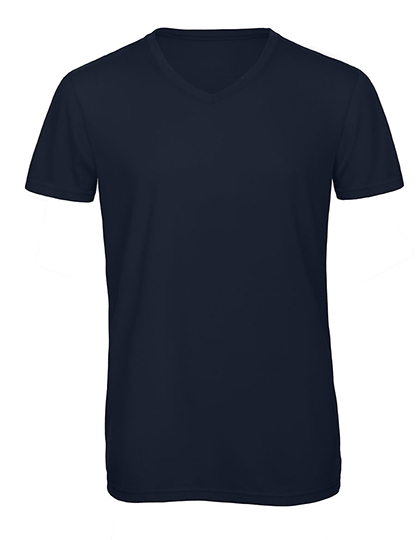 B&C BE INSPIRED Men´s V-Neck Triblend T-Shirt