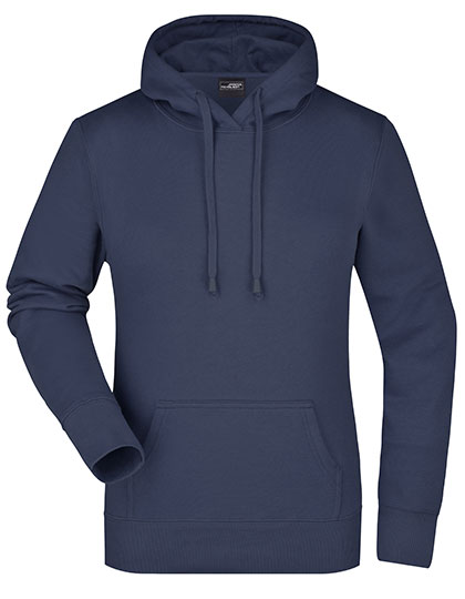 James&Nicholson Ladies´ Hooded Sweat