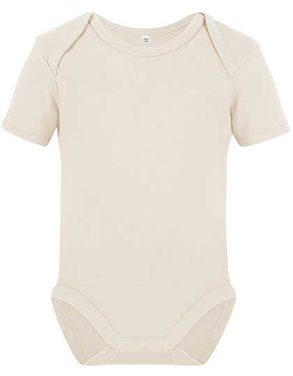 Link Kids Wear Organic Baby Bodysuit Short Sleeve Rebel 01