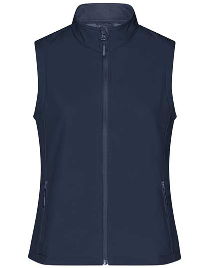 James&Nicholson Ladies´ Promo Softshell Vest