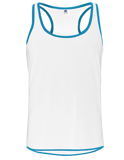 Starworld Men´s Contrast Sports Vest