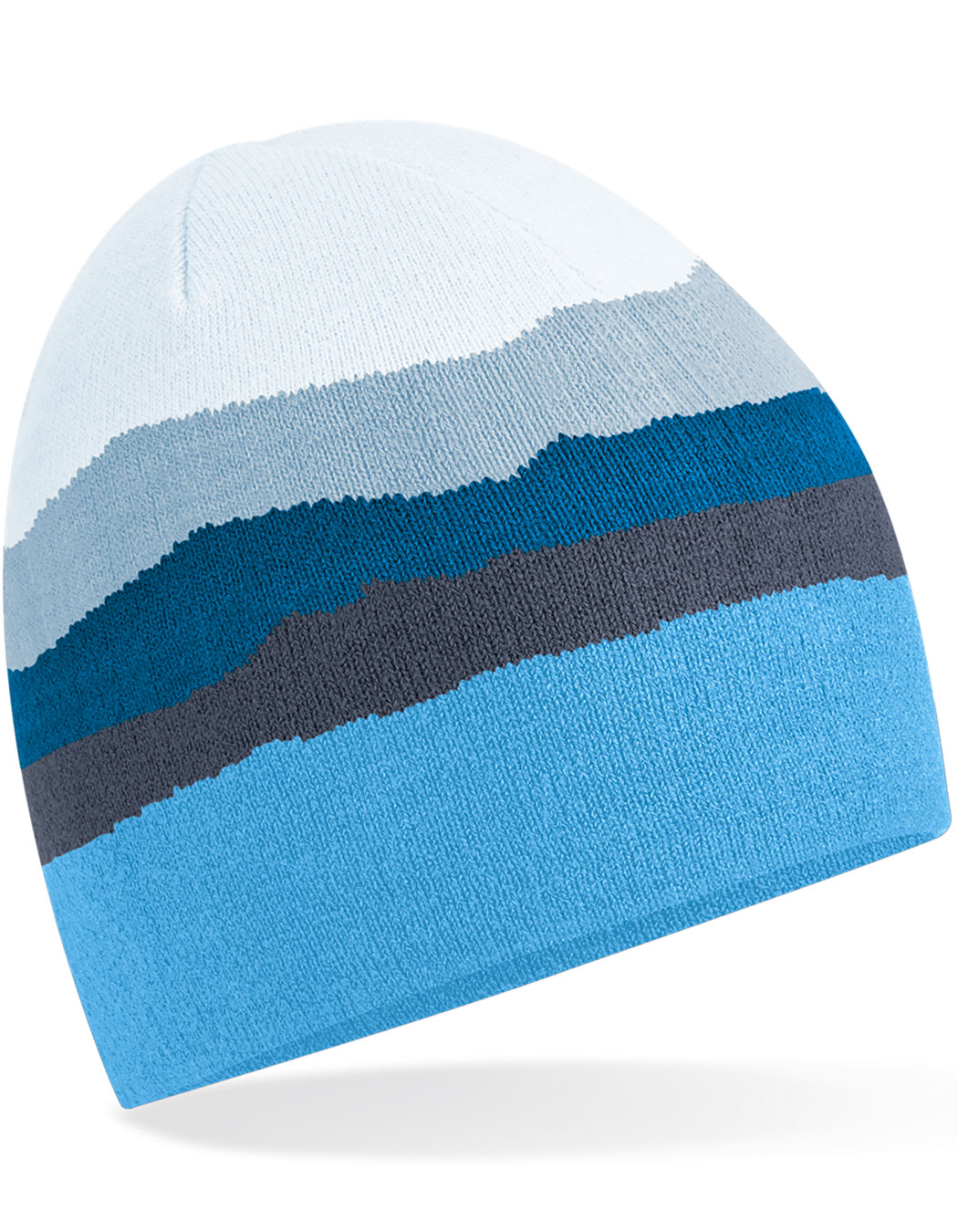 Beechfield Mountain Peaks Pull-On Beanie