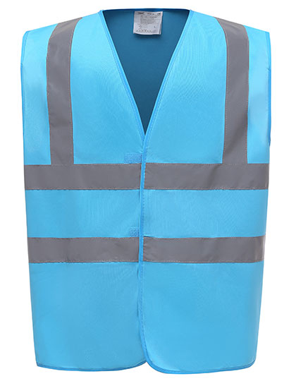 YOKO Hi-Vis 2 Bands & Braces Waistcoat