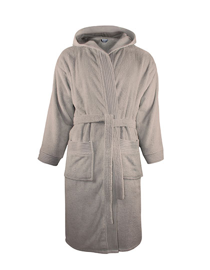 The One Towelling® Bathrobe Hooded