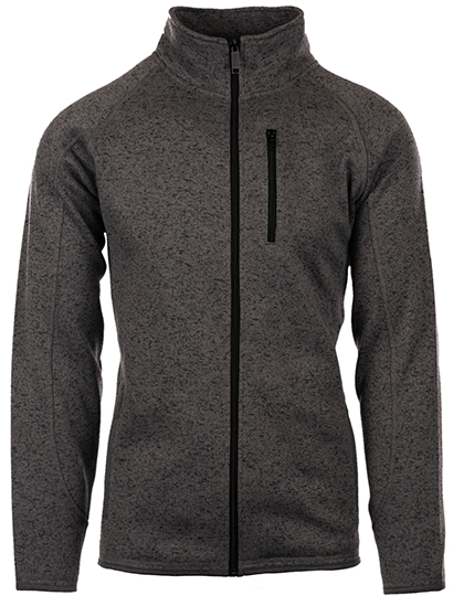 Burnside Men´s Full Zip Sweater Knit Jacket