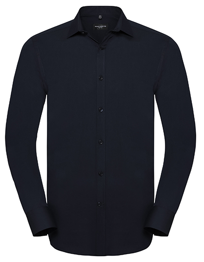 Russell Collection Men´s L'S Ultimate Stretch Shirt