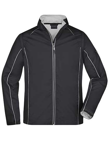 James&Nicholson Men´s Zip-Off Softshell Jacket