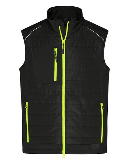 James&Nicholson Men´s Hybrid Vest