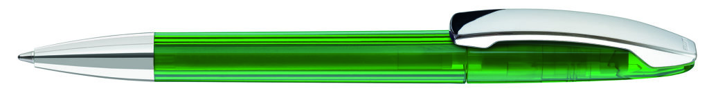 ICON transparent M-SI Drehkugelschreiber