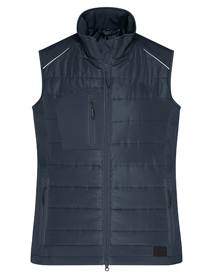 James&Nicholson Ladies´ Hybrid Vest