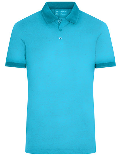 James&Nicholson Men´s Heather Polo