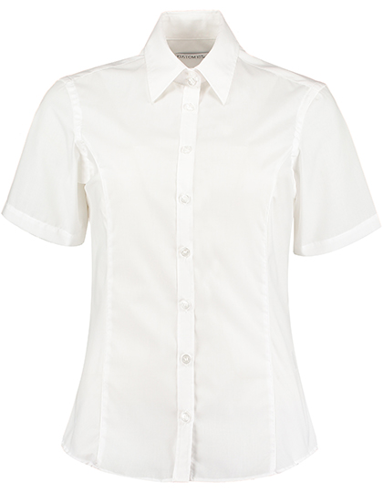 Kustom Kit Women´s Tailored Fit Business Shirt Short Sleeve