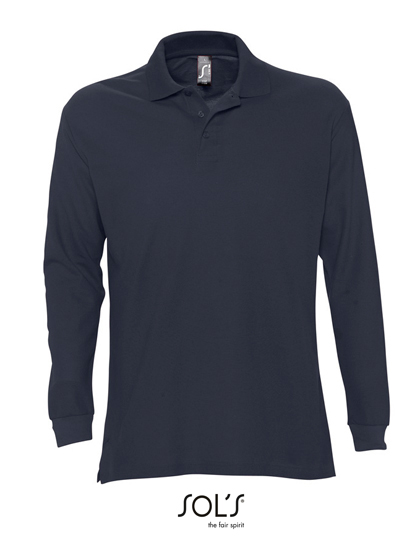 SOL´S Long Sleeve Polo Star