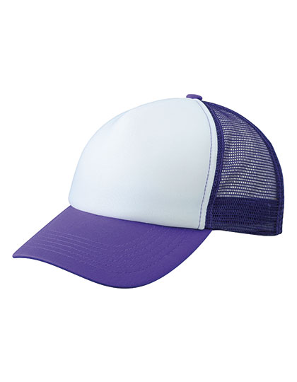 Myrtle beach 5-Panel Polyester Mesh Cap