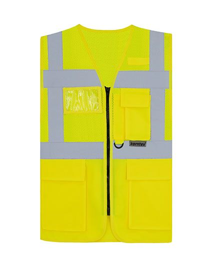 Korntex Multifunctional Hi-Vis Mesh-Vest Athens