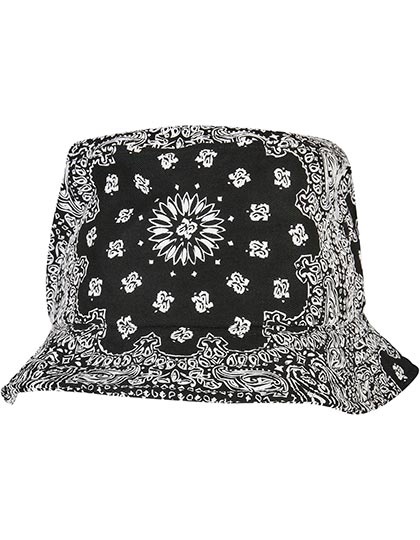 FLEXFIT Bandana Print Bucket Hat