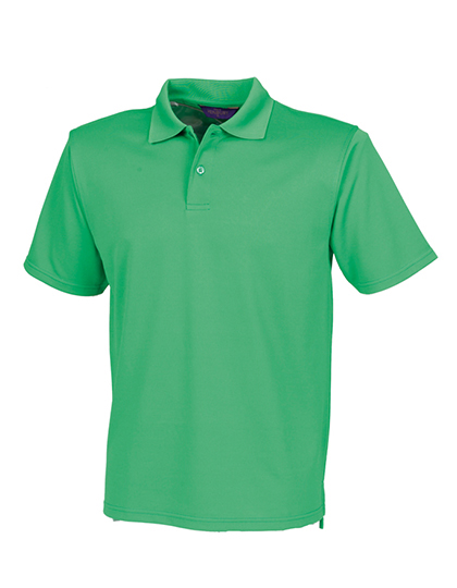 Henbury Men´s Coolplus® Wicking Polo Shirt