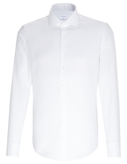 Seidensticker Men´s Shirt Slim Fit Oxford Longsleeve