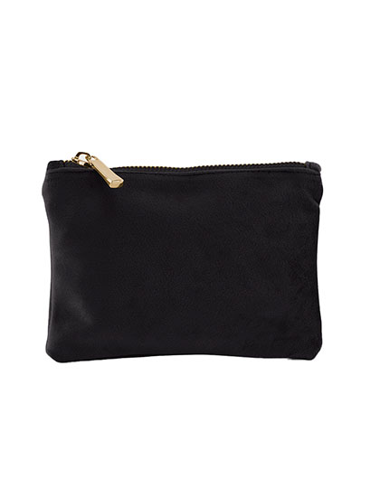 BagBase Velvet Accessory Pouch