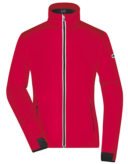 James&Nicholson Ladies´ Sports Softshell Jacket