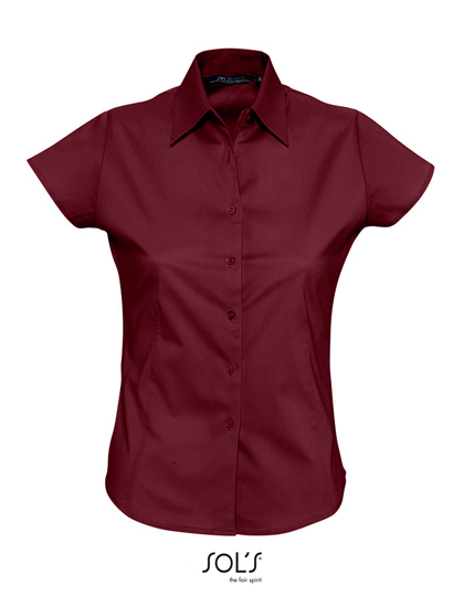 SOL´S Women´s Stretch-Blouse Excess Short Sleeve