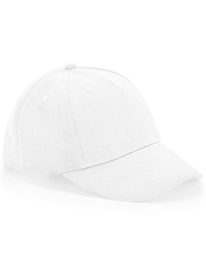 Beechfield Junior Organic Cotton 5 Panel Cap