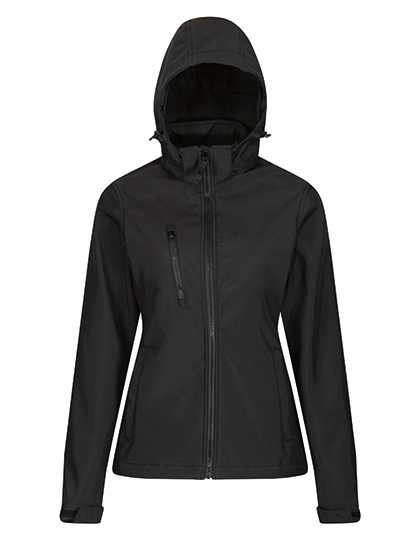 Regatta Professional Women´s Venturer 3-Layer Printable Hooded Softshell Jacket