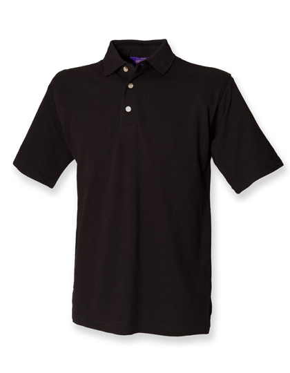 Henbury Classic Cotton Piqué Polo Shirt