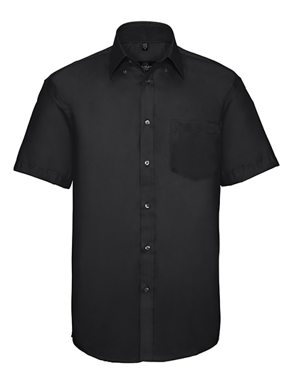 Russell Collection Men´s Short Sleeve Ultimate Non-Iron Shirt