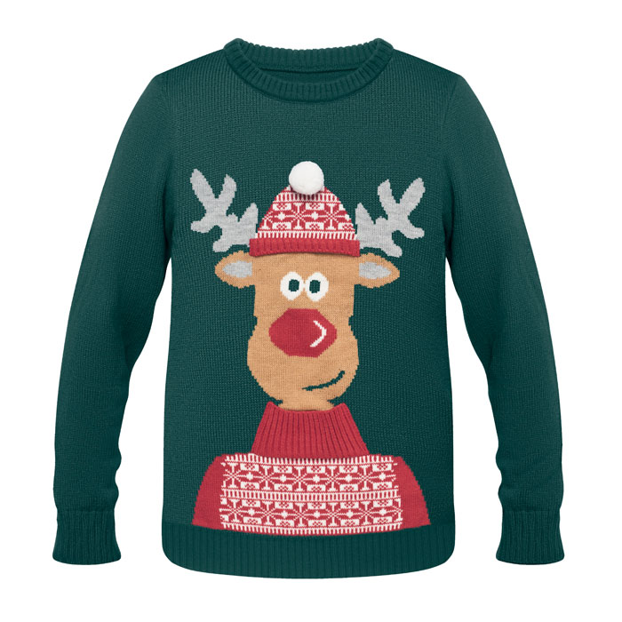 Weihnachtspullover L XL