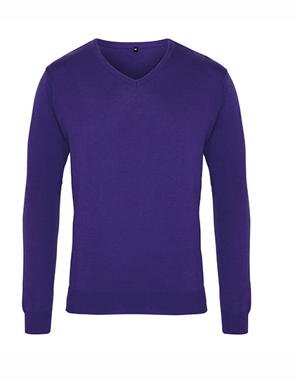 Premier Workwear Men´s V-Neck Knitted Sweater