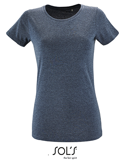 SOL´S Women´s Round Neck Fitted T-Shirt Regent