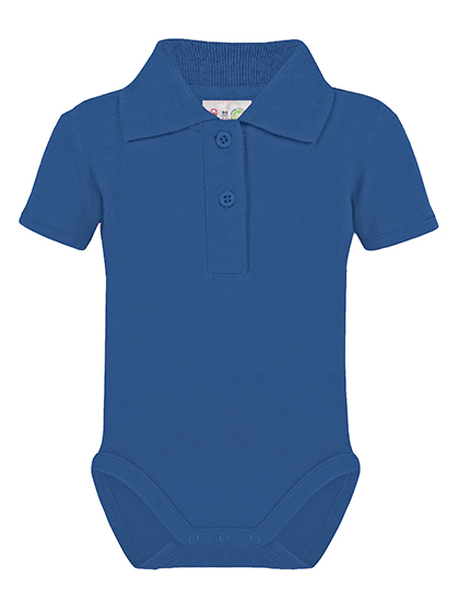 Link Kids Wear Bio Bodysuit With Polo Shirt Neck