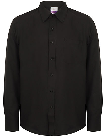 Henbury Men´s Wicking Long Sleeve Shirt