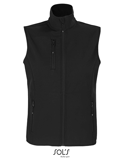 SOL´S Women´s Falcon Zipped Softshell Bodywarmer